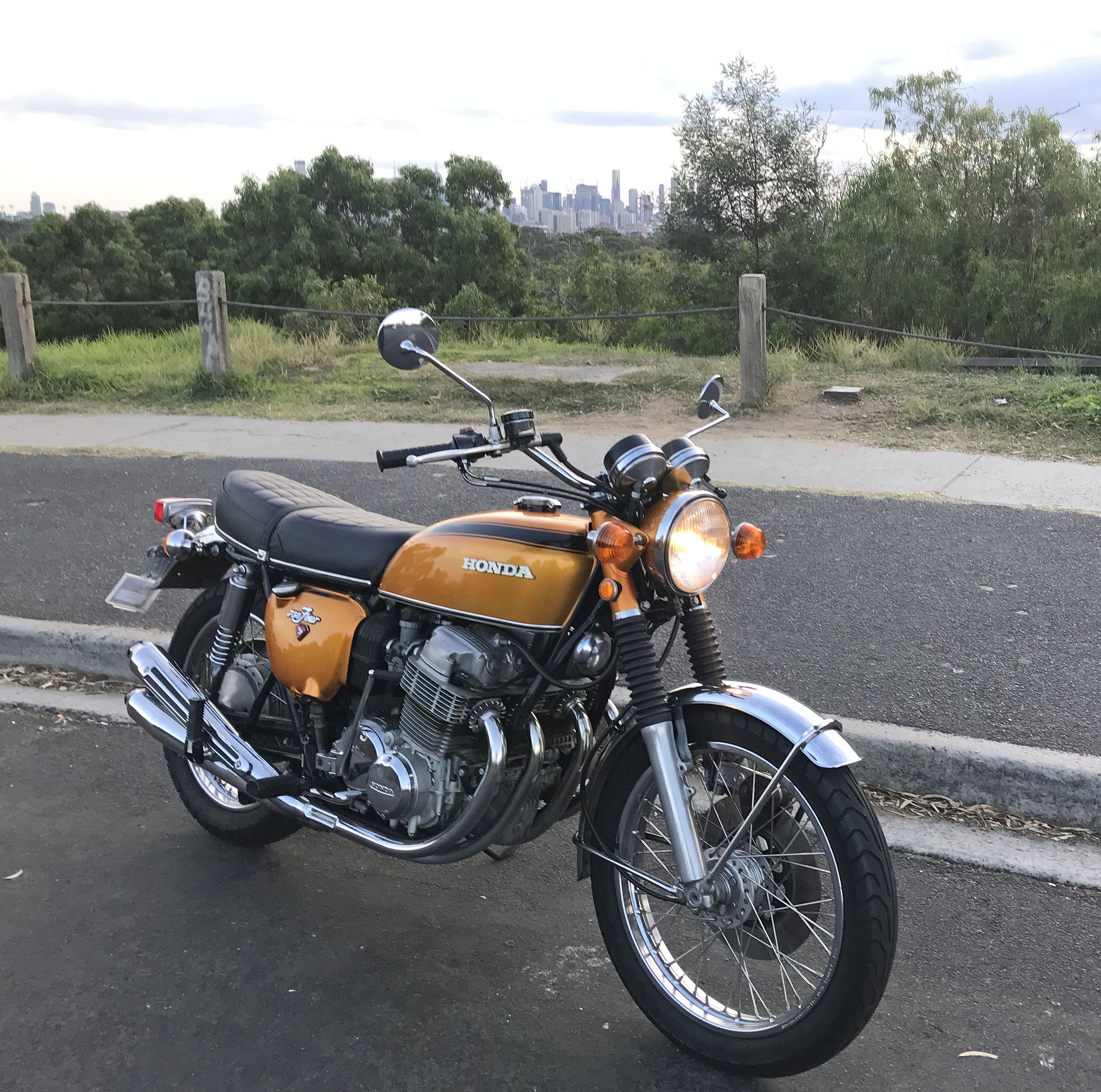 Honda CB750-Four K1